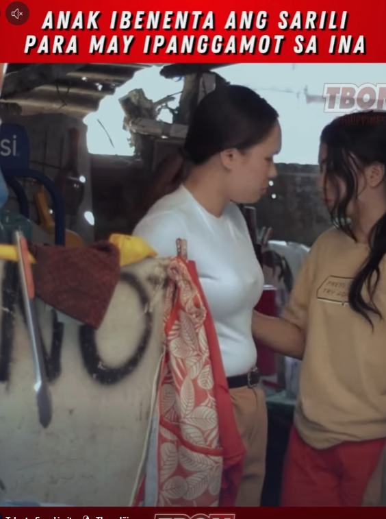 H0910006 Anak, Ibinenta ang sarili para may ipanggamot sa ina part2
