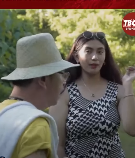 H1010006 Babae,nagulat nang makipagkita sa years online boyfriend dahil gurang na pala ito TBON part2