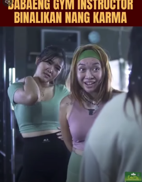 H2010001 BABAENG GYM INSTRUCTOR BINALIKAN NG KARMA TBON MNL part2