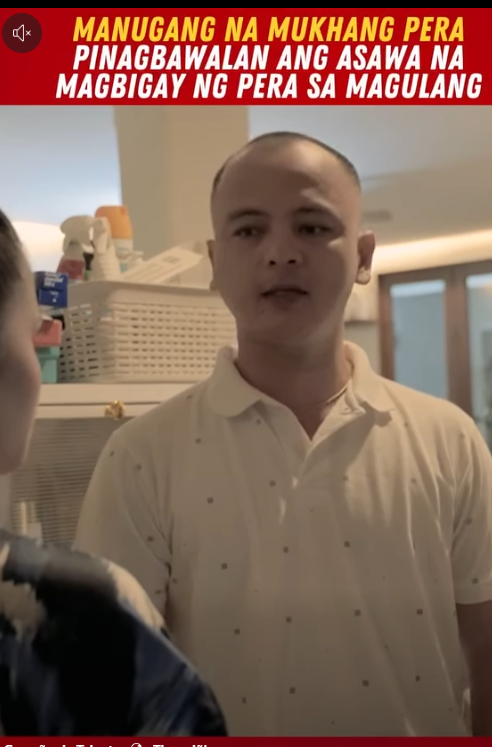 H2010007 Manugang na Mukhang PEra Pinagbawalan ang Asawa na Magbigay ng Pera sa Magulang