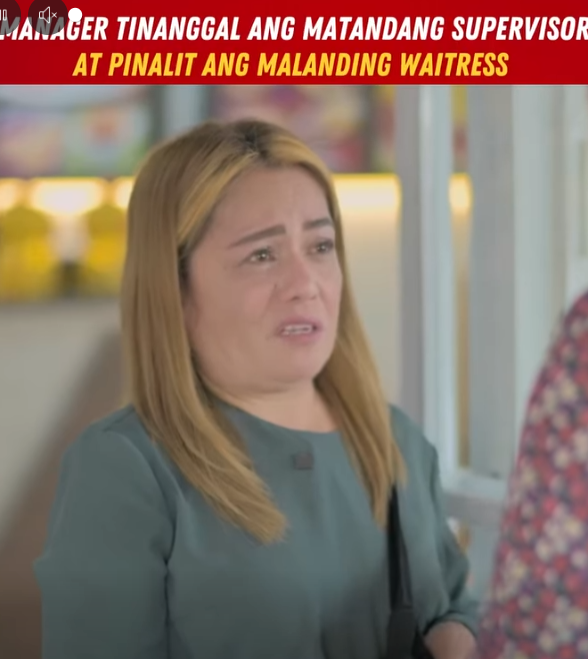H2010008 Manager Tinanggal ang Matandang Supervisor at Pinalit ang Malanding Waitress