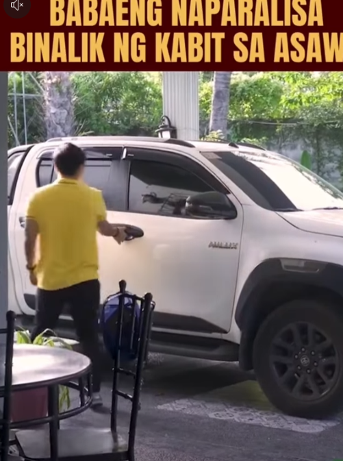 H2110002 BABAENG NAPARALISA BINALIK NG KABIT SA ASAWA (TBON) part2