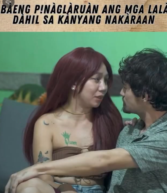 H2110003 BABAENG PINAGLARUAN ANG MGA LALAKI DAHIL SA