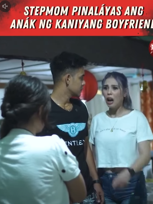 H2110009 Stepmom Pinalayas Ang Anak Ng Kaniyang Boyfriend part2