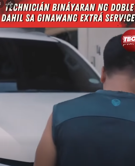 H2110010 Technician Binayaran Ng Doble Dahil Sa Ginawang Extra Service part2