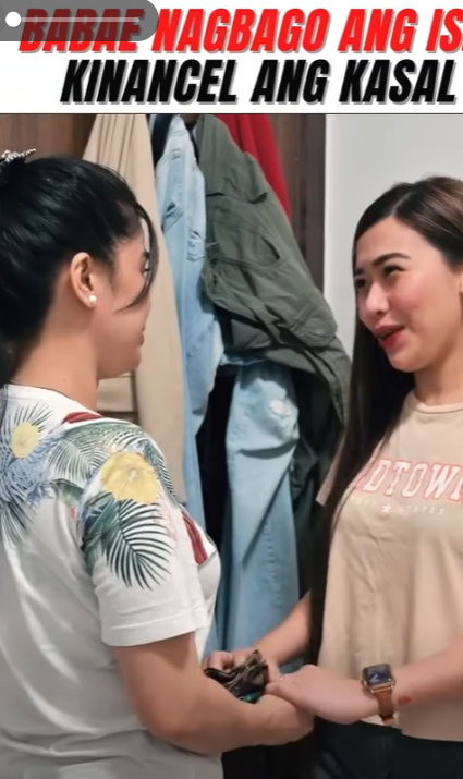 H1010008 Babae nagbago ang isip kinancel ang kasal part2