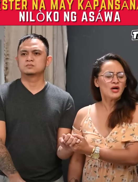 H2110001 Mister na may käpansanän, nilöko ng asawa