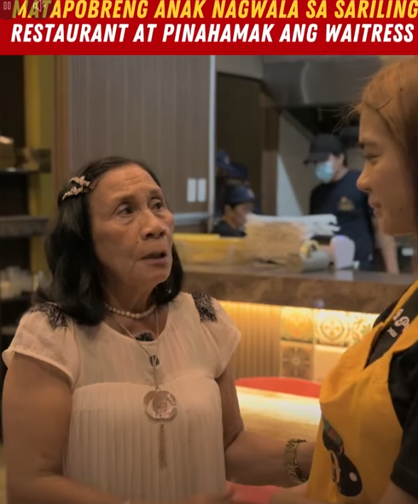 H2110004 Matapobreng Anak Nagwala sa Sariling Restaurant at Pinahamak ang Waitress part2