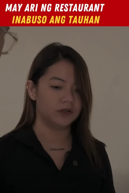 H2110005 May Ari ng Restaurant Inabuso ang Tauhan