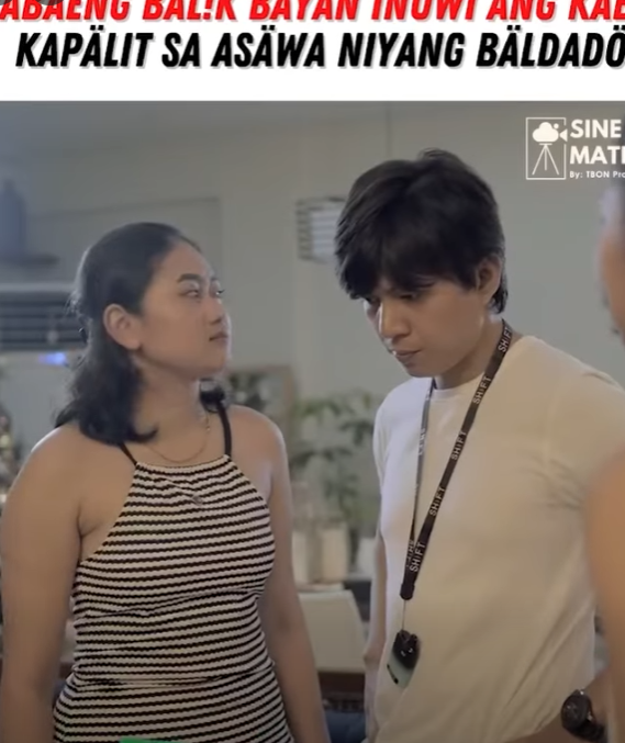 H1010006 Babaeng balik bayan inuwi ang kabit kapalit sa asawa niyang baldado part2