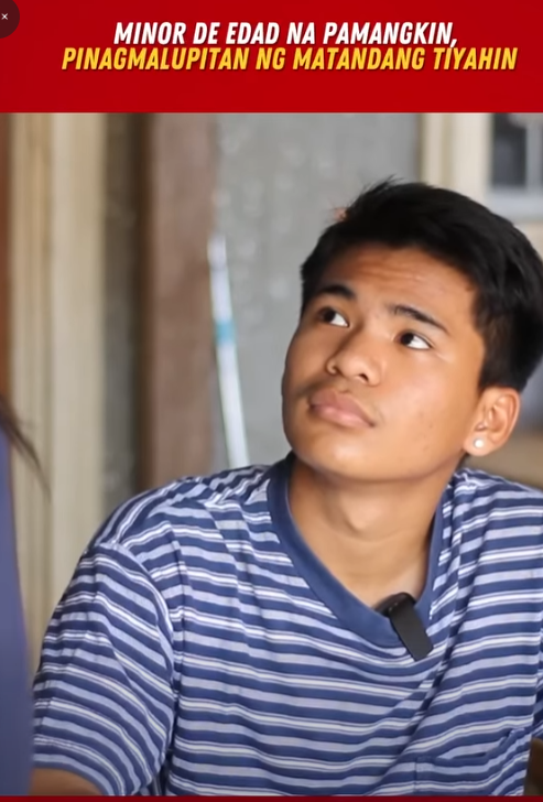 H2110009 Menor de edad na pamangkin, pinagmalupitan ng matandang tiyahin part2