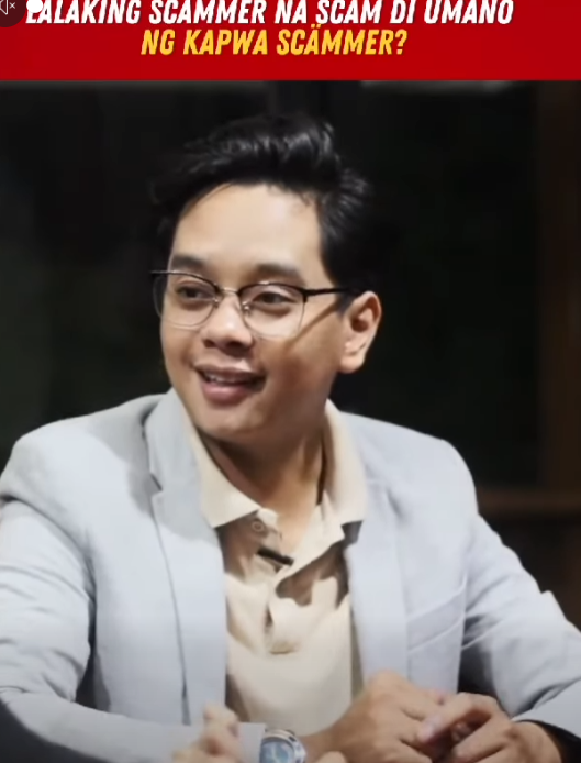 H2110001 Lalaking Scàmmer, Na scam Diumano ng Kapwa Scàmmer part2