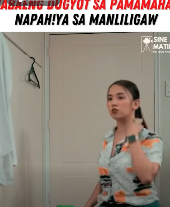 H1010003 Babaeng dugyot sa pamamahay napahiya sa manliligaw part2