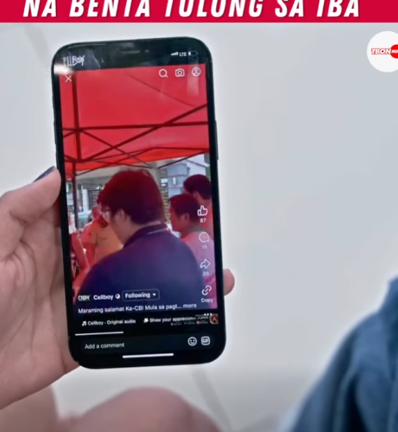 H0910005 Bawat Smartphone na Benta Tulong sa Iba part2