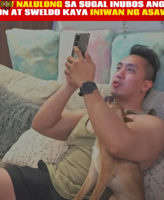 H2110004 OFW Nalulong Sa Sugal, Inubos Ang Ipon At Sweldo Kaya Iniwan Ng Asawa part2