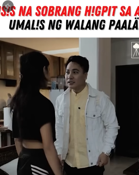 H2110004 Misis na sobrang higpit sa asawa umalis ng walang paalam part2