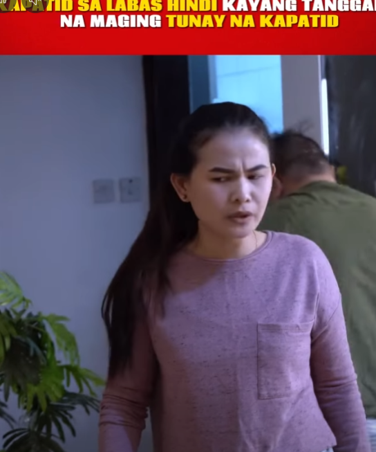 H2110009 Kapatid sa labas hindi kayang tanggapin na maging tunay na KAPATID