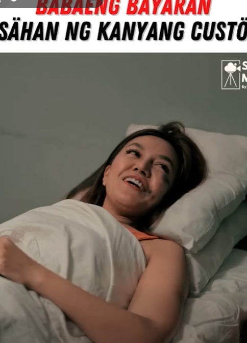 H1010004 Babaeng bayaran naisahan ng kanyang customer part2