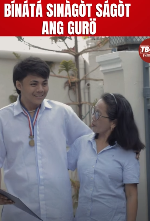 H2110004 Binata sinagot sagot ang guro