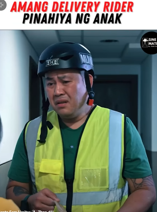 H1010010 Amang delivery rider pinahiya ng anak part2