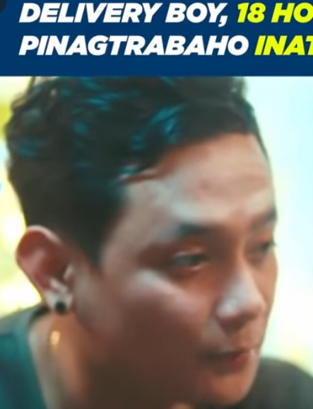 H2210001 Delivery boy, Hours Pinagtrabaho, part2