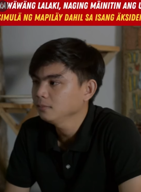 H1010004 Käwawäng lalaki, naging mäinitin ang ulo simulä ng mapiläy dahil sa isang äksidente part2
