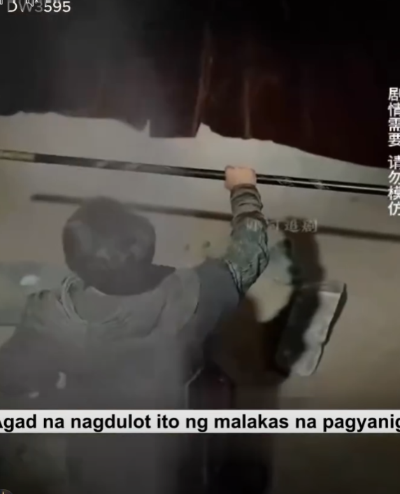 H2210004 Ang Nakakamanghang Lakas ng Binata Ang Paghugot sa Haligi ng Dagat part2