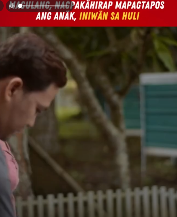 H1010001 Magulang, nagpäkahirap mapagtapos ang anak, Iniwän sa huli part2