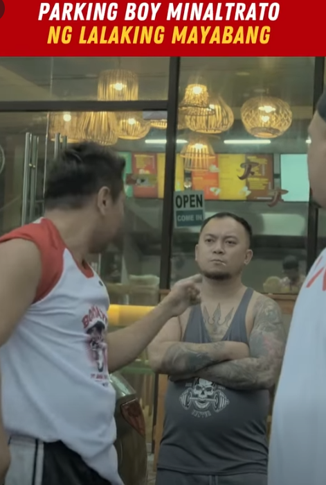H2210007 Parking Boy Minaltrato ng Lalaking Mayabang part2