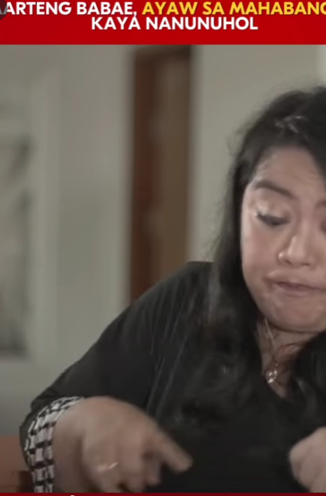 H2210006 Maarteng Babae, Ayaw sa Mahabang Pila Kaya Nanuhol part2