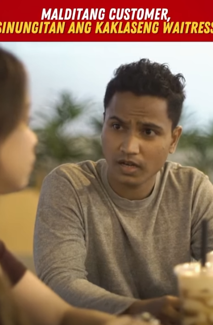 H2210004 Malditang Customer, Sinungitan ang Kaklaseng Waitress part2