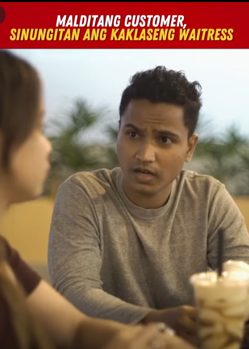 H2210004 Malditang Customer, Sinungitan ang Kaklaseng Waitress part2