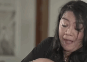 H2210006 Maarteng Babae, Ayaw sa Mahabang Pila Kaya Nanuhol part2