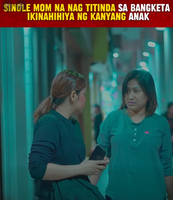 H2210004 Single Mom Na Nagtitinda Sa bangketa Ikinahiya Ng Anak part2