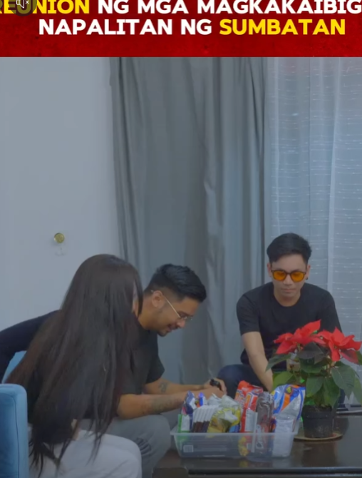 H2210001 Reunion Ng Magkakaibigan Napalitan Ng Sumbatan part2