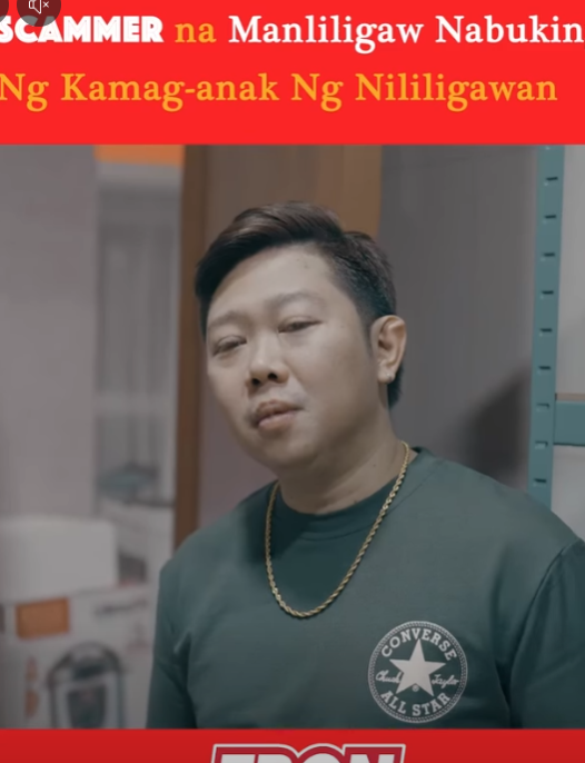 H2210003 Scammer Na Manliligaw Nabuking Ng Kamag Anak Ng Nililigawan part2