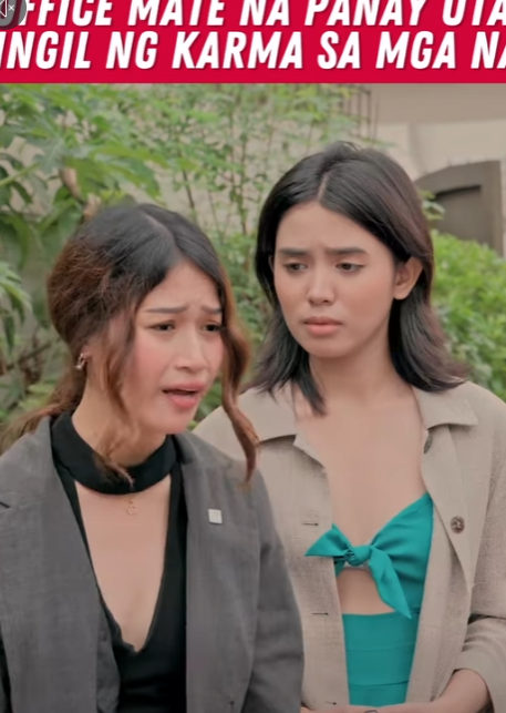 H2210003 Officemate na panay ut4ng siningil ng karma sa mga nagawa #tbonmanila