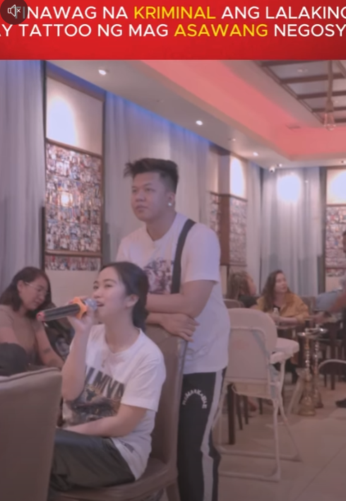 H2310005 Tinawag na kriminal ang lalaking may tattoo ng mag asawang negosyante part2