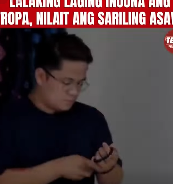 H2310004 Lalaking laging inuuna ang tropa, nilait ang sariling asawa