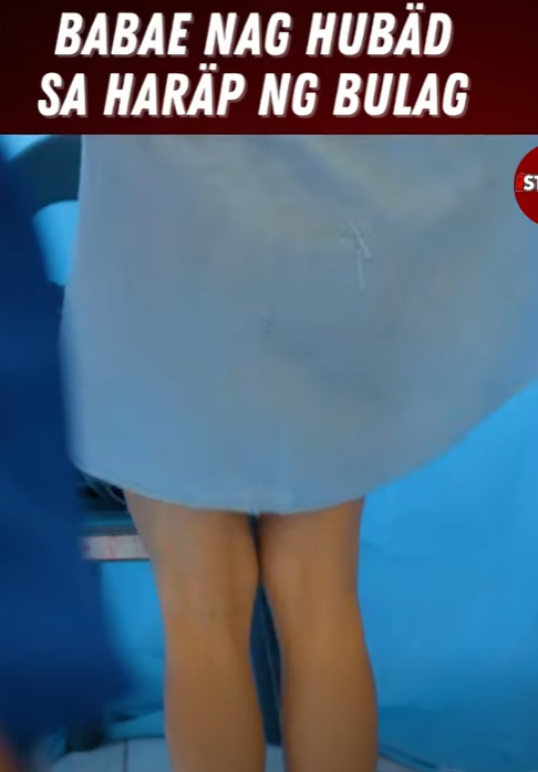 H1010003 BABAE NAG HUBÄD SA HARÄP NG BULAG part2