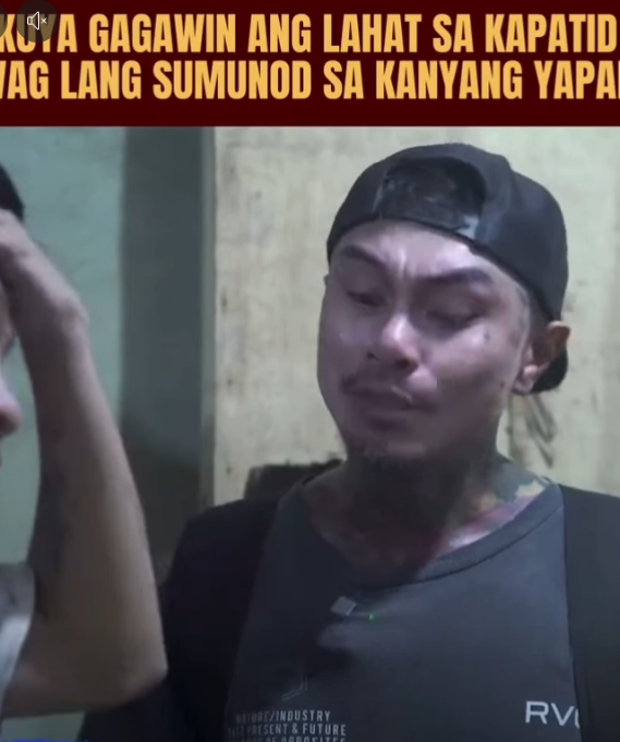 H2310001 KUYA GAGAWIN ANG LAHAT SA KAPATID WAG LANG SUMINOD SA YAPAK NIYA (TBON) part2