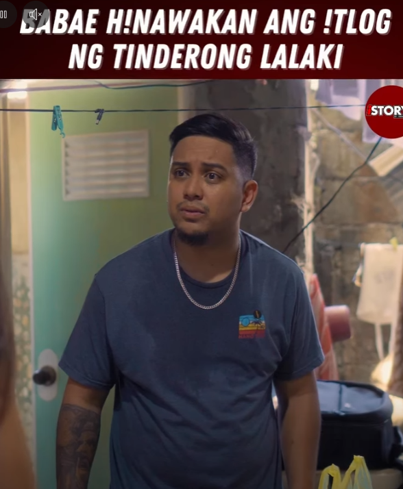 H1010005 BABAE H!NAWAKAN ANG !TLOG NG TINDERONG LALAKI part2