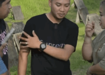 H2310006 Mayabang na Magsasabong, Nilait ang Matabang Empleyado sa Manukan part2