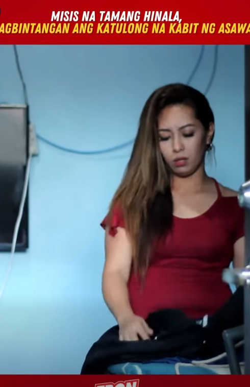 H2310009 Misis na tamang hinala, pinagbintangan ang katulong na kabit ng asawa part2