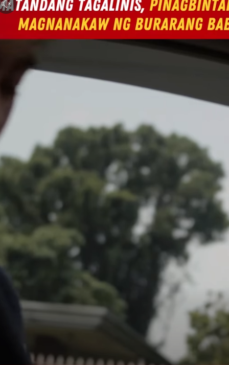 H2310004 Matandang tagalinis, pinagbintangang magnanakaw ng burarang babae part2