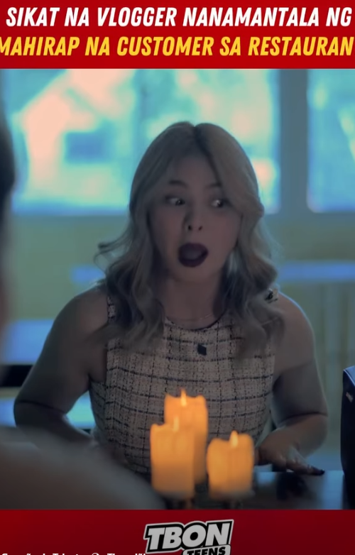 H2310006 Sikat na Vlogger Nanamantala ng Mahirap na Customer sa Restaurant part2