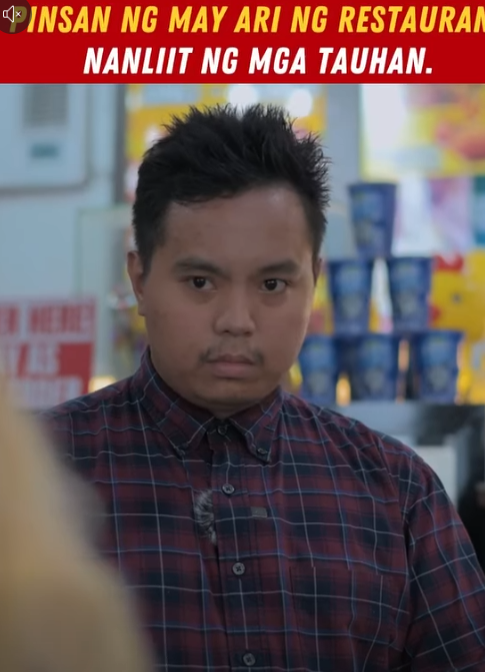 H2310004 Pinsan ng May Ari ng Restaurant Nanliit ng Mga Tauhan