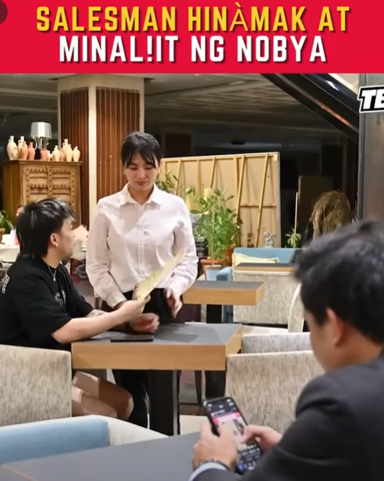H2310001 Salesman hinamàk at minaliìt ng nobya