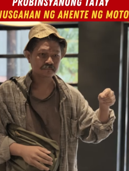 H2310005 Probinsyanong Tatay Hinusgahan ng Ahente ng Motor part2