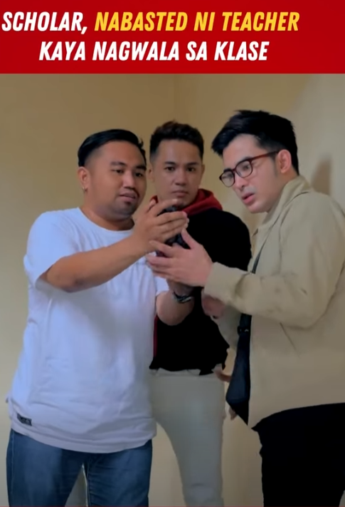 H2310008 Scholar, Nabasted ni Teacher Kaya Nagwala sa Klase